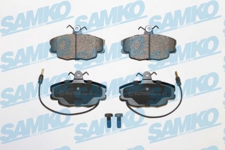 Комплект гальмівних колодок дискові PE/RE SAMKO 5SP220 (фото 1)
