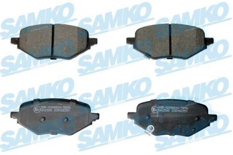 Klocki ham. MG ZS SAMKO 5SP2351