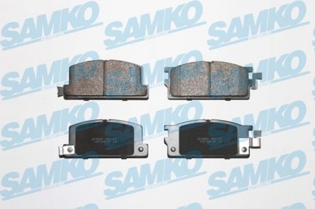 Автозапчасть SAMKO 5SP287 (фото 1)