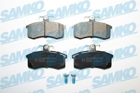 Колодки дискового тормоза SAMKO 5SP288