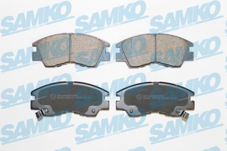 Колодки дискового тормоза SAMKO 5SP315 (фото 1)