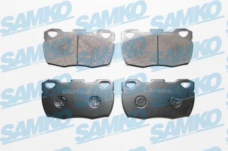 Колодки дискового тормоза SAMKO 5SP332