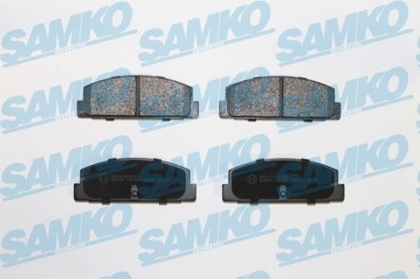 Колодки дискового тормоза SAMKO 5SP336 (фото 1)