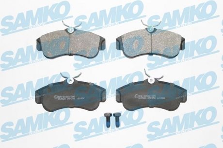 Колодки дискового тормоза SAMKO 5SP355