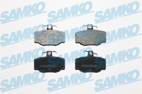 Колодки дискового тормоза SAMKO 5SP387