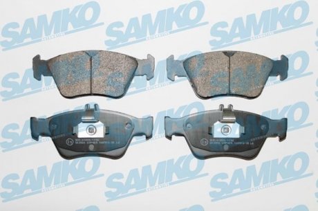 Колодки дискового тормоза SAMKO 5SP409