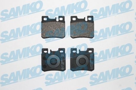 Колодки дискового тормоза SAMKO 5SP428
