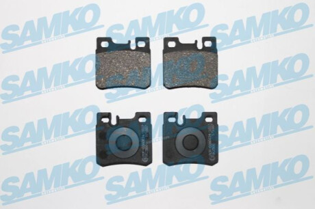 Колодки дискового тормоза SAMKO 5SP428