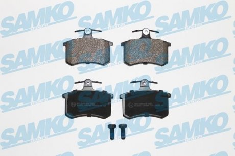 Колодки дискового тормоза SAMKO 5SP440