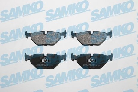 Колодки тормозные SAMKO 5SP463 (фото 1)