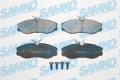 Колодки дискового тормоза SAMKO 5SP470