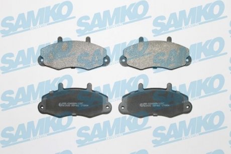 Колодки дискового тормоза SAMKO 5SP481