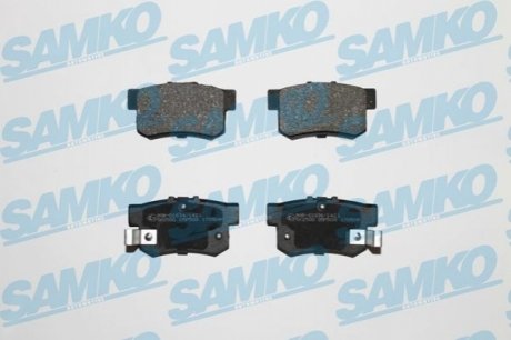 Колодки тормозные задние SAMKO 5SP508 (фото 1)