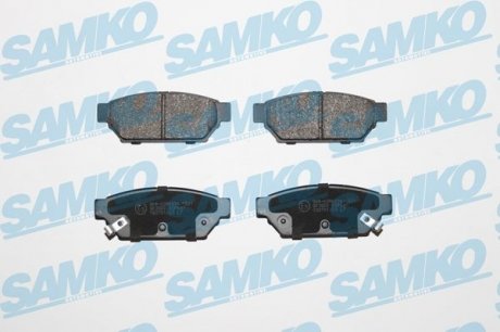 Колодки дискового тормоза SAMKO 5SP547