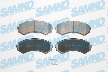 Колодки гальмівні SAMKO 5SP569 (фото 1)