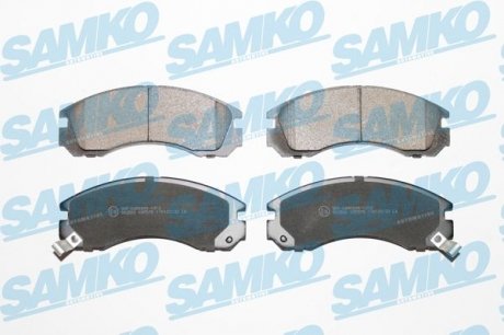 Колодки дискового тормоза SAMKO 5SP578 (фото 1)