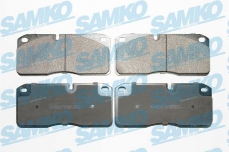 Гальмівні колодки, дискове гальмо (набір) SAMKO 5SP586