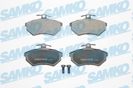 Колодки гальмівні SAMKO 5SP600 (фото 1)