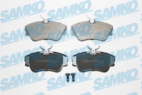 Колодки дискового тормоза SAMKO 5SP605