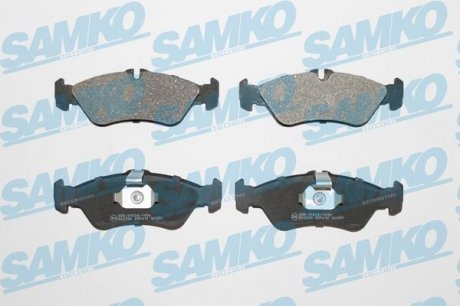 Колодки дискового тормоза SAMKO 5SP610