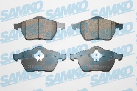 Колодки дискового тормоза SAMKO 5SP612