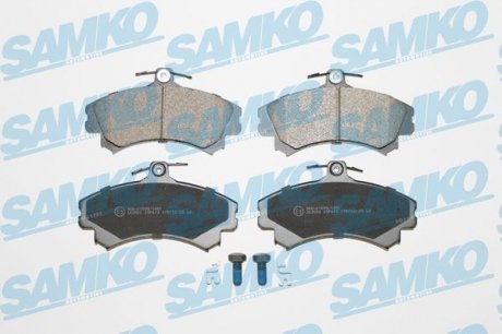 Колодки дискового тормоза SAMKO 5SP615