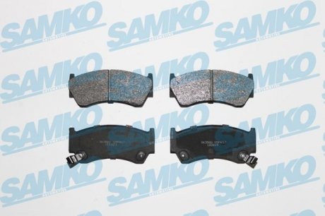 Колодки дискового тормоза SAMKO 5SP617