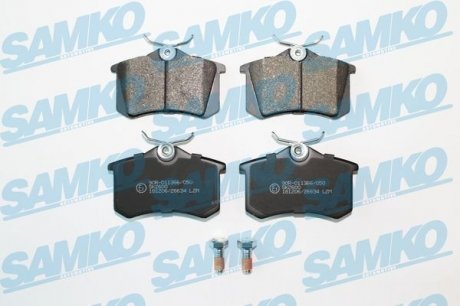 Колодки дискового тормоза SAMKO 5SP634