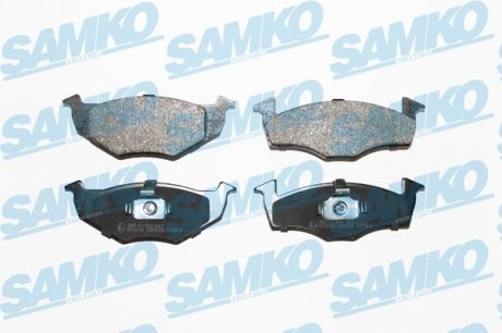 Колодки дискового тормоза SAMKO 5SP638