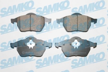 Колодки дискового тормоза SAMKO 5SP639