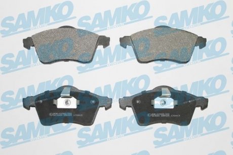 Колодки тормозные SAMKO 5SP645