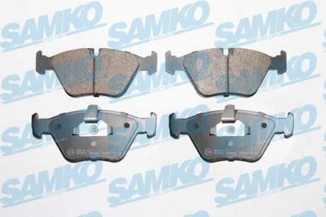 Колодки дискового тормоза SAMKO 5SP649 (фото 1)