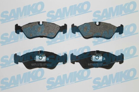 Колодки тормозные SAMKO 5SP656