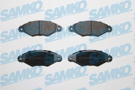 Колодки дискового тормоза SAMKO 5SP662