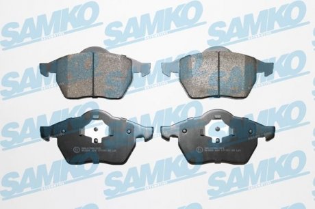 Колодки дискового тормоза SAMKO 5SP669 (фото 1)