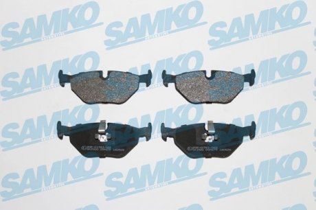 Колодки дискового тормоза SAMKO 5SP675