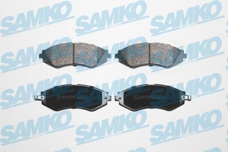 Колодки дискового тормоза SAMKO 5SP682