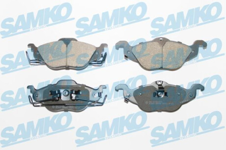 Колодки дискового тормоза SAMKO 5SP698