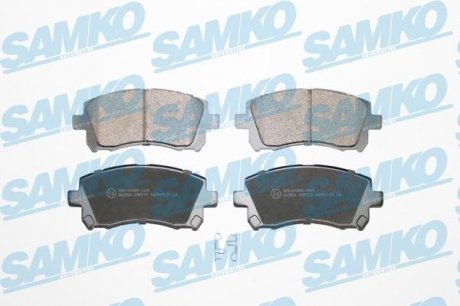 Колодки дискового тормоза SAMKO 5SP713 (фото 1)