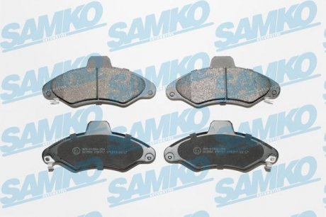 Колодки дискового тормоза SAMKO 5SP717