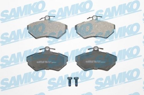 Колодки тормозные SAMKO 5SP719 (фото 1)