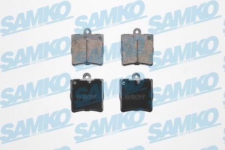 Колодки дискового тормоза SAMKO 5SP726
