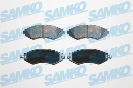 Колодки дискового тормоза SAMKO 5SP729