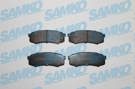 Колодки дискового тормоза SAMKO 5SP749