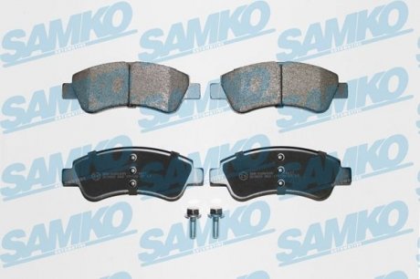 Колодки дискового тормоза SAMKO 5SP802 (фото 1)