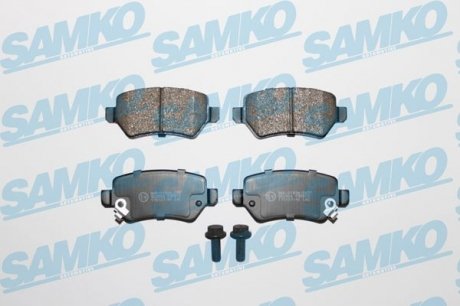 Колодки дискового тормоза SAMKO 5SP811