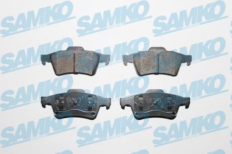 Колодки тормозные SAMKO 5SP815 (фото 1)