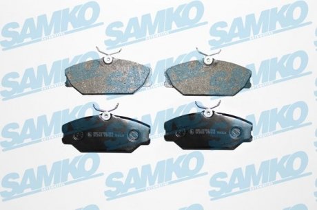 Колодки дискового тормоза SAMKO 5SP816