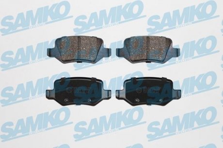 Колодки тормозные SAMKO 5SP850 (фото 1)