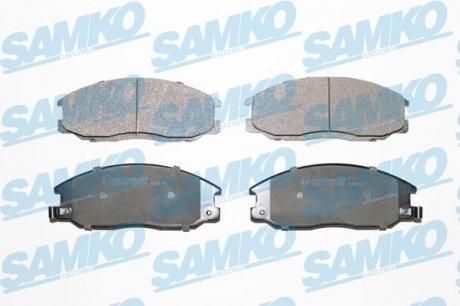 Колодки дискового тормоза SAMKO 5SP859